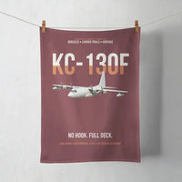 Thumbnail for KC-130F BuNo 149798 design on dark red towel
