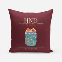 Thumbnail for Tokyo Haneda Airport HND - Dark Red