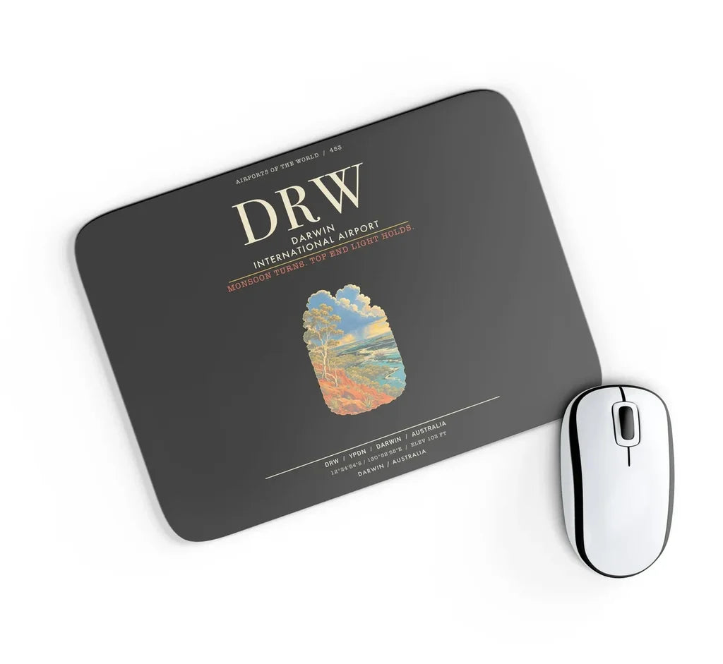 Darwin International Airport DRW - Black
