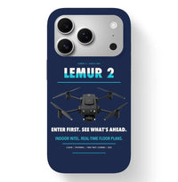Thumbnail for BRINC LEMUR 2 Case design on navy blue iphone case
