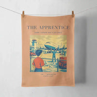 Thumbnail for VINTAGE G4108 - The Apprentice - Designed Towels design on orange