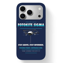 Thumbnail for Fotokite Sigma Case design on navy blue iphone case
