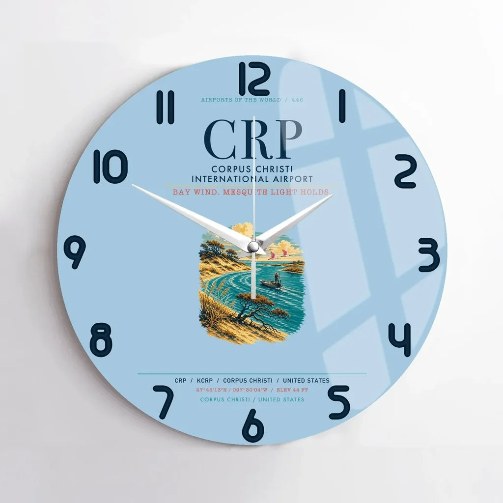 Corpus Christi International Airport CRP - Blue