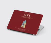 Thumbnail for Monterrey International Airport MTY - Dark Red