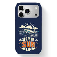 Thumbnail for SIGNAL 363 - Spray On Sun Up - MagSafe iPhone 17 Pro design on navy blue magsafe iphone 17 pro