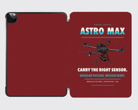 Thumbnail for Freefly Astro Max design on dark red ipad tablet case