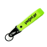 Thumbnail for VietJet Air Hawk-shaped key chain, Light Green+NO NAME