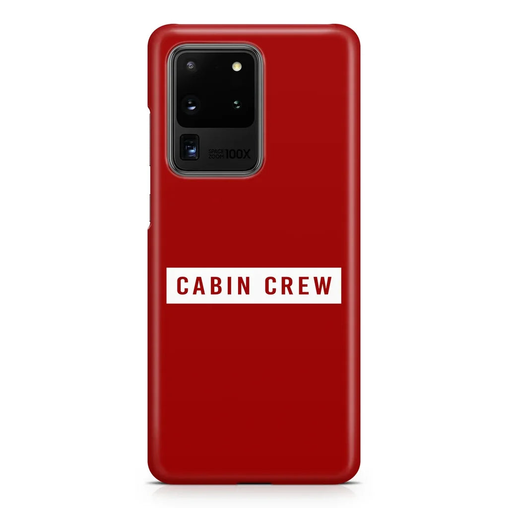 Cabin Crew Text Samsung Case - view 6
