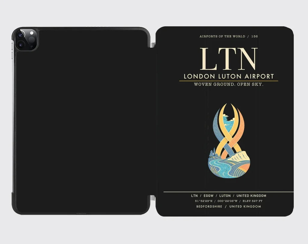 London Luton Airport LTN - Black