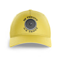 Thumbnail for Thrust We Trust Printed Hat - view 12
