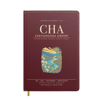 Thumbnail for Chattanooga Airport CHA - Dark Red