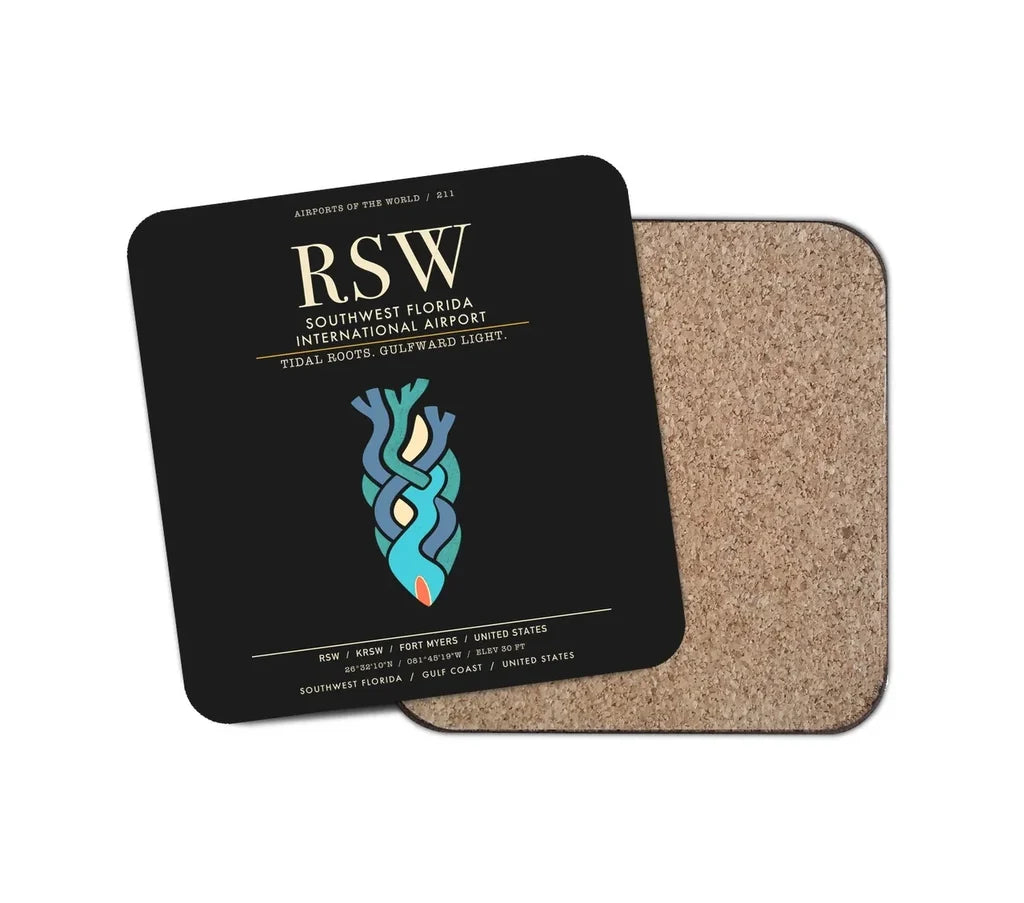 Southwest Florida International Airport RSW - Black