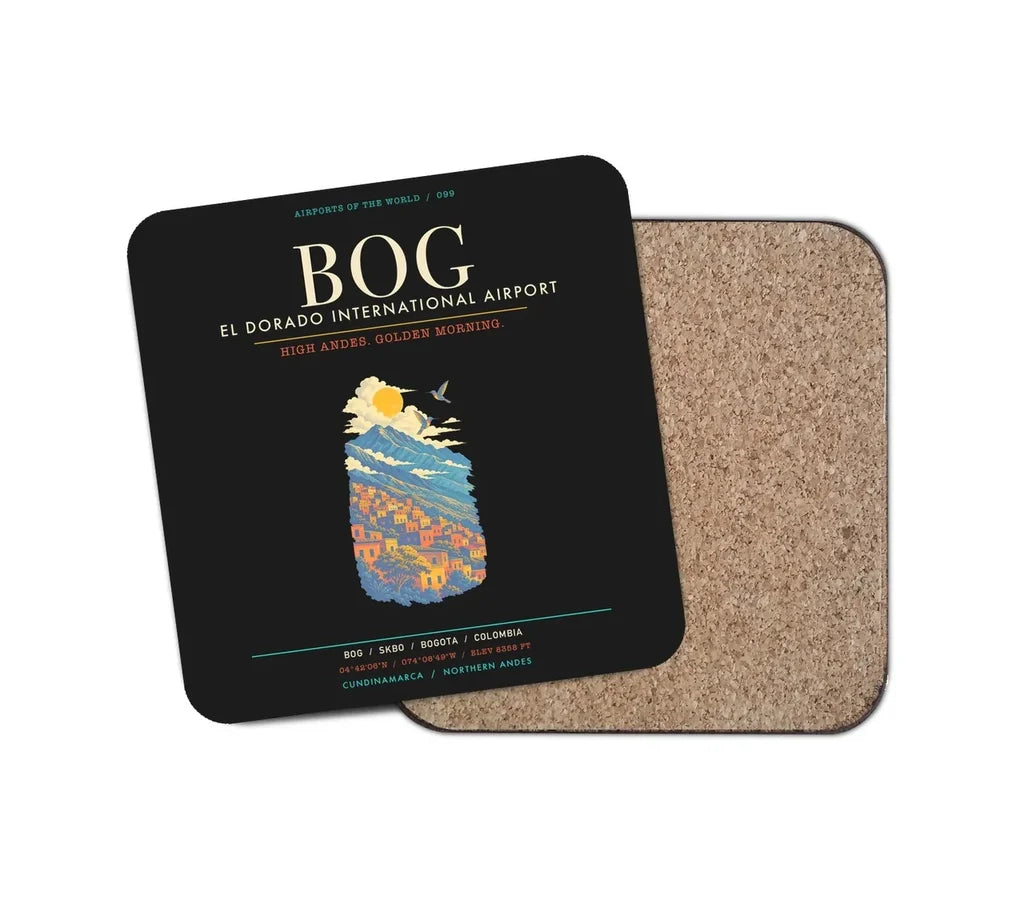 Bogota El Dorado International Airport BOG - Black