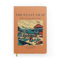 Thumbnail for VINTAGE G4175 - The Float Swap - Designed Notebooks design on orange