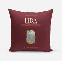 Thumbnail for Hobart Airport HBA - Dark Red