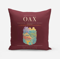 Thumbnail for Oaxaca International Airport OAX - Dark Red