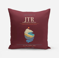 Thumbnail for Santorini Airport JTR - Caldera Pumice Glow - Dark Red