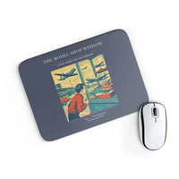 Thumbnail for VINTAGE G4381 - The Model Shop Window - Designed Mouse Pads design on navyblue rectangle