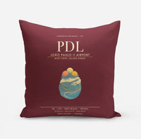 Thumbnail for Joao Paulo II Airport PDL  Ponta Delgada - Dark Red