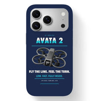 Thumbnail for DJI Avata 2 Case design on navy blue iphone case