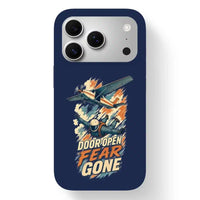 Thumbnail for SIGNAL 568 - Door Open Fear Gone - MagSafe iPhone 17 Pro design on navy blue magsafe iphone 17 pro
