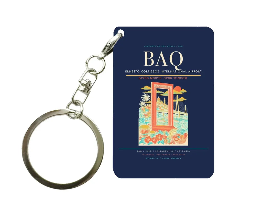 Ernesto Cortissoz International Airport BAQ Navy Blue