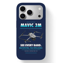 Thumbnail for DJI Mavic 3 Multispectral Case design on navy blue iphone case