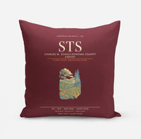 Thumbnail for Charles M. SchulzSonoma County Airport Santa Rosa STS - Dark Red