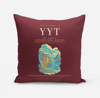 Thumbnail for St. John's International Airport YYT - Dark Red