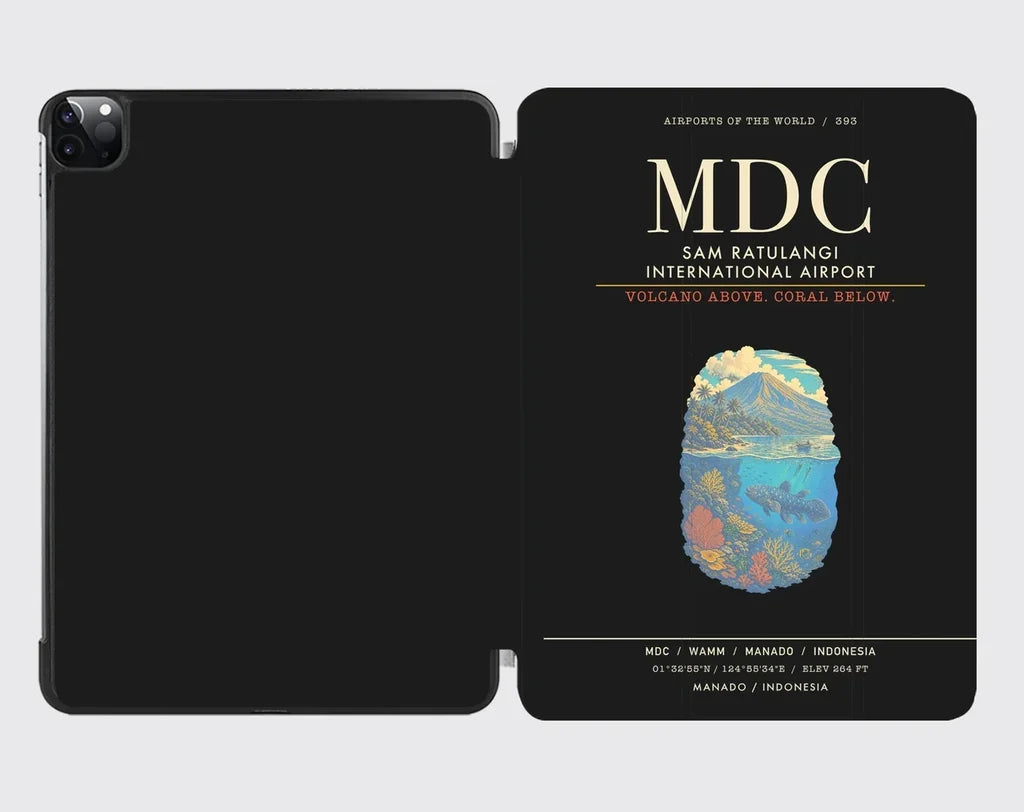 Sam Ratulangi International Airport Manado MDC - Black