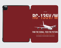 Thumbnail for RC-135V W Rivet Joint design on dark red ipad tablet case