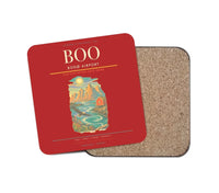 Thumbnail for Bod Airport BOO Coaster 1-Piece - Red