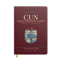 Thumbnail for Cancun International Airport CUN - Dark Red