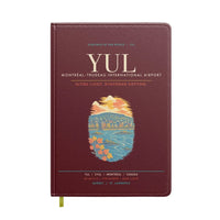 Thumbnail for MontrealTrudeau International Airport YUL - Dark Red