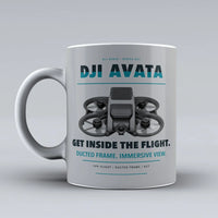 Thumbnail for Avata Mug design on light gray dji