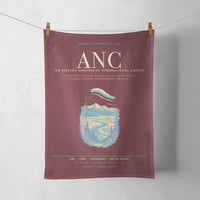 Thumbnail for Ted Stevens Anchorage International Airport ANC - Dark Red