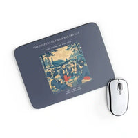Thumbnail for VINTAGE G4511 - The Dispersal Field Breakfast - Designed Mouse Pads design on navyblue rectangle