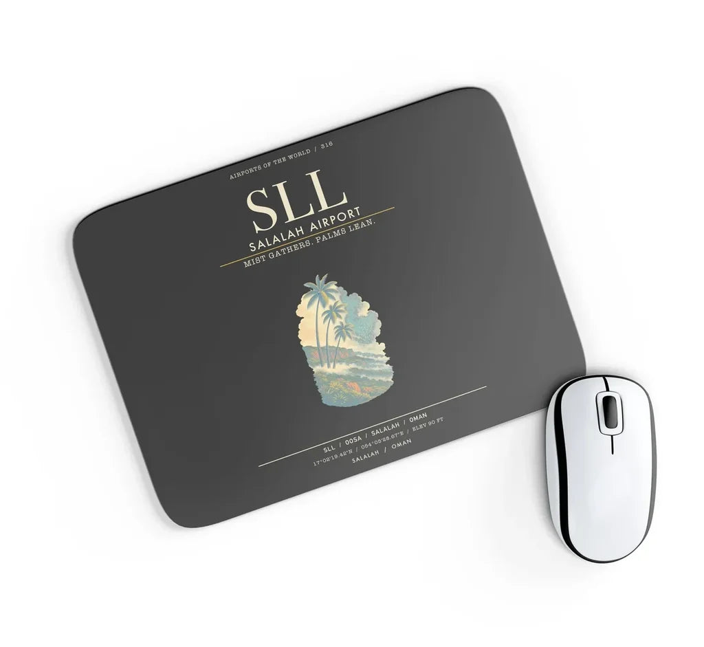 Salalah Airport SLL - Black