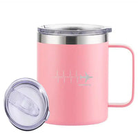Thumbnail for Customisable Aviation Heartbeats Mug - view 12