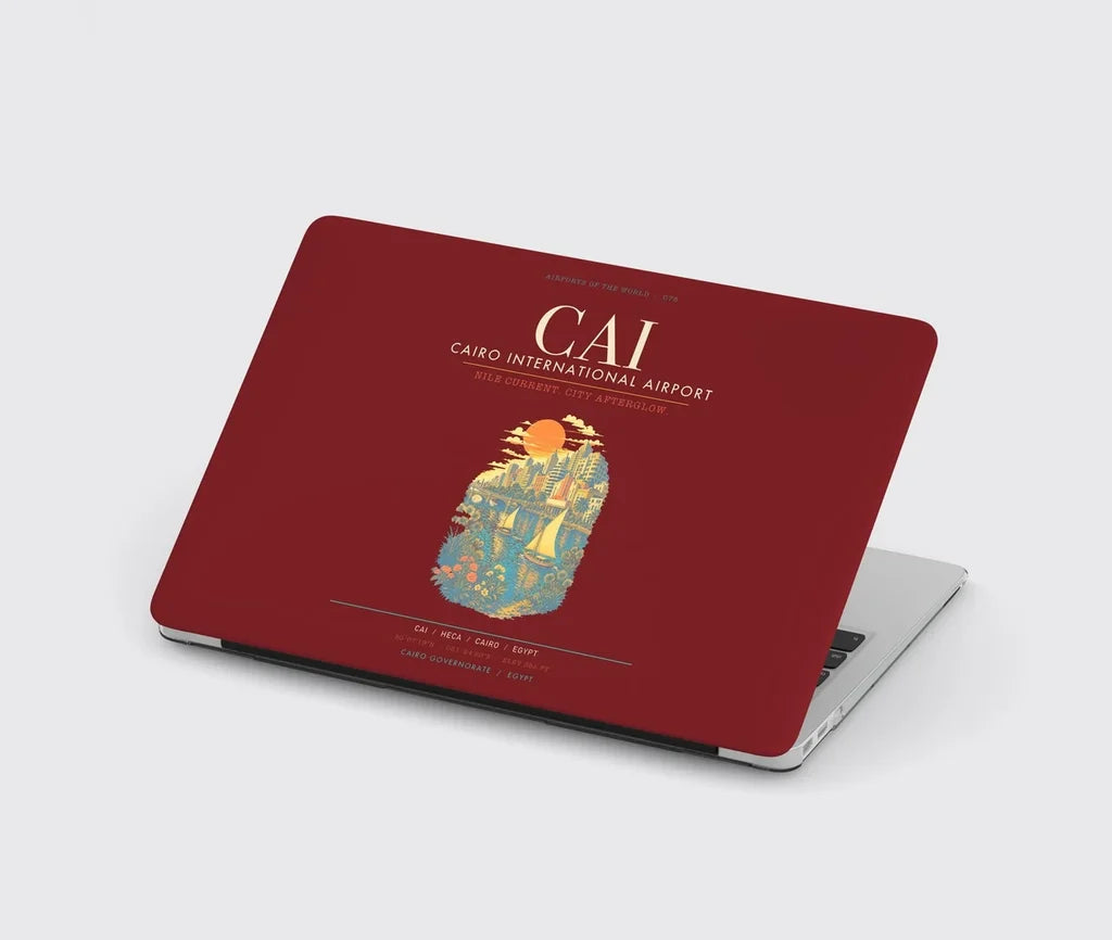 Cairo International Airport CAI - Dark Red