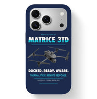 Thumbnail for DJI Matrice 3TD Case design on navy blue iphone case