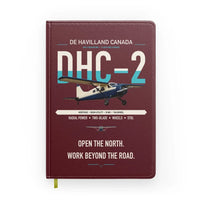 Thumbnail for DHC-2 Beaver Mk I design on dark red notebook