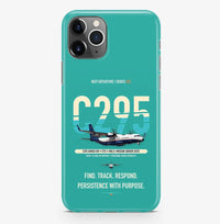 Thumbnail for Airbus C295 Armed ISR Case ProMax design on turquoise iphone case promax