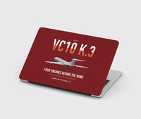Thumbnail for Vickers VC10 K.3 design on dark red MacBook case