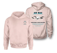 Thumbnail for Percepto Air Max design on pink hoodie