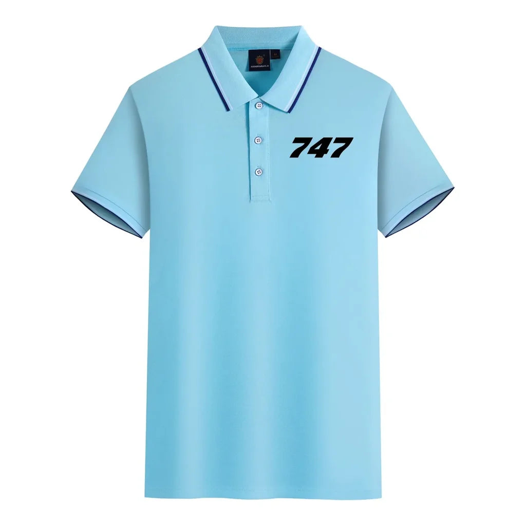 Boeing 747 Polo Shirt - view 12