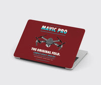 Thumbnail for DJI Mavic Pro design on dark red MacBook case