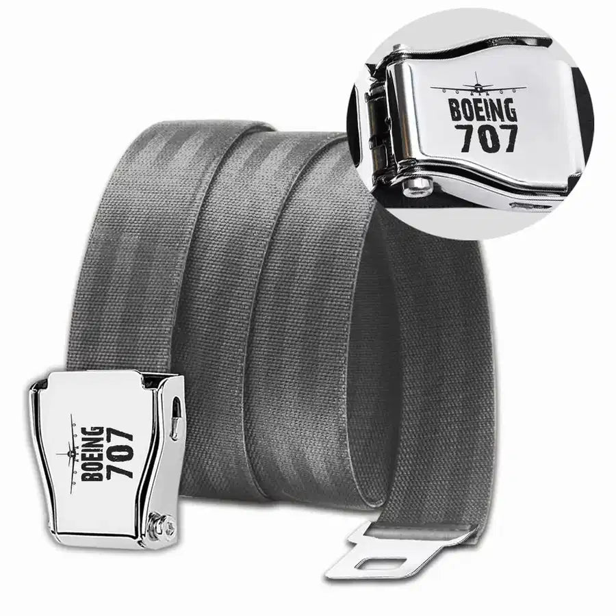 Customisable Boeing 707 Belt - view 12