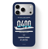 Thumbnail for Dash 8-400 Case design on navy blue iphone case