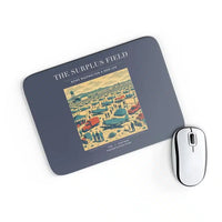 Thumbnail for VINTAGE G4539 - The Surplus Field - Designed Mouse Pads design on navyblue rectangle